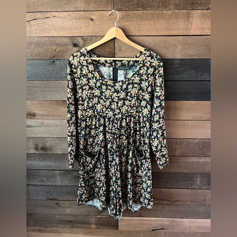 American-vintage Women's multi Playsuit-romper